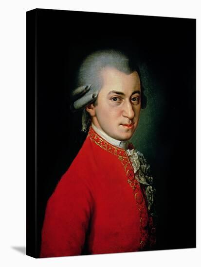 Wolfgang Amadeus Mozart, 1818-Barbara Krafft-Premier Image Canvas