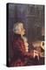 Wolfgang Amadeus Mozart Austrian Composer-L. Balestrieri-Premier Image Canvas