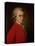 Wolfgang Amadeus Mozart, Posthumes Portrait, 1819-Barbara Krafft-Premier Image Canvas