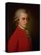 Wolfgang Amadeus Mozart, Posthumes Portrait, 1819-Barbara Krafft-Premier Image Canvas