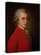 Wolfgang Amadeus Mozart, Posthumes Portrait, 1819-Barbara Krafft-Premier Image Canvas