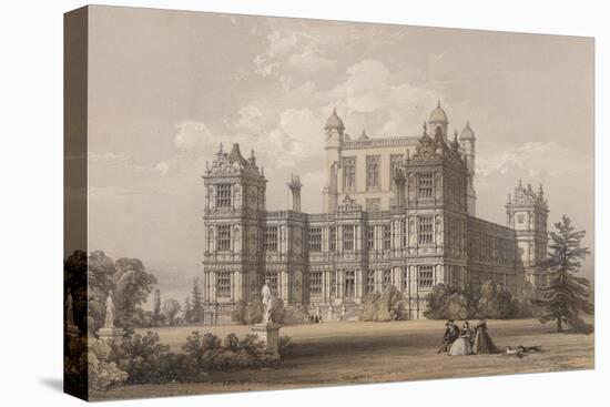 Wollaton Hall, Nottinghamshire-Thomas Allom-Premier Image Canvas