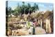 Wolof, or Ouolof Village, Senegal, 20th Century-null-Premier Image Canvas