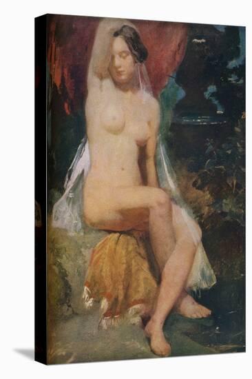 'Woman at a Fountain', c1840-William Etty-Premier Image Canvas