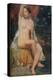 'Woman at a Fountain', c1840-William Etty-Premier Image Canvas