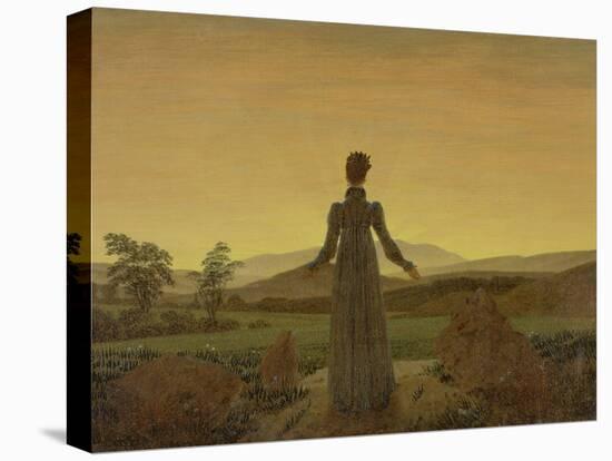 Woman at Dawn, about 1818-Caspar David Friedrich-Premier Image Canvas