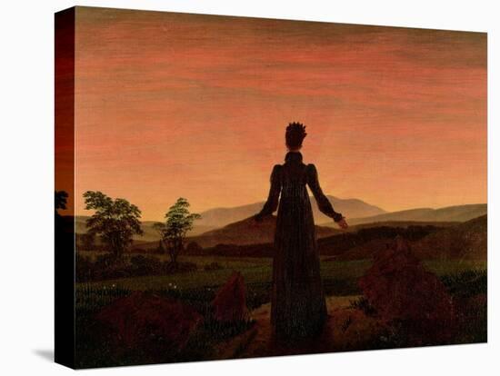 Woman at Dawn-Caspar David Friedrich-Premier Image Canvas