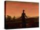 Woman at Dawn-Caspar David Friedrich-Premier Image Canvas