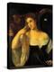 Woman at Her Toilet-Titian (Tiziano Vecelli)-Premier Image Canvas