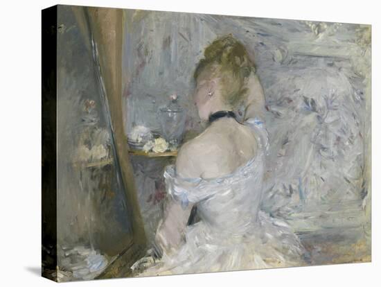 Woman at Her Toilette, 1875-80-Berthe Morisot-Premier Image Canvas