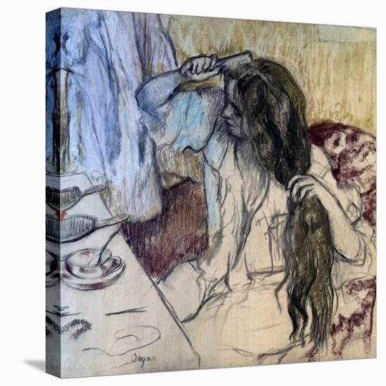 Woman at Her Toilette, 1889-Edgar Degas-Premier Image Canvas