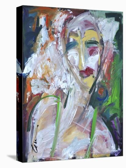 Woman at Jazz Club-Tim Nyberg-Premier Image Canvas