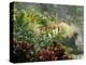 Woman at Tabacon Hot Springs near Arenal Volcano, Costa Rica-Stuart Westmoreland-Premier Image Canvas