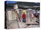 Woman at the Cape Flats, Cape Town, South Africa, Africa-Yadid Levy-Premier Image Canvas