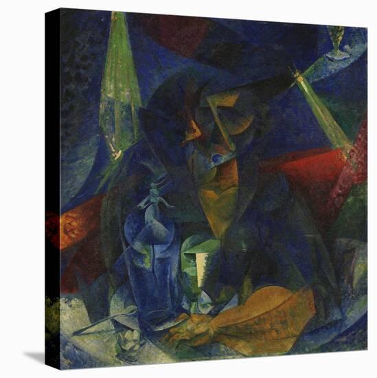 Woman at the Coffee-Umberto Boccioni-Premier Image Canvas