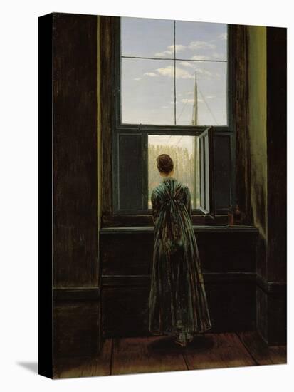 Woman at the Window, 1822-Caspar David Friedrich-Premier Image Canvas
