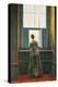 Woman at Window-Caspar David Friedrich-Premier Image Canvas