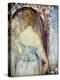 Woman before a Mirror, 1876-77-Edouard Manet-Premier Image Canvas