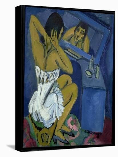 Woman before the Mirror, 1912-Ernst Ludwig Kirchner-Premier Image Canvas