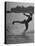 Woman Competing in the National Water Skiing Championship Tournament-Mark Kauffman-Premier Image Canvas