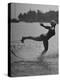 Woman Competing in the National Water Skiing Championship Tournament-Mark Kauffman-Premier Image Canvas