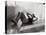 Woman Doing Crunches-null-Premier Image Canvas