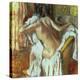 Woman Drying Herself, c.1888-92-Edgar Degas-Premier Image Canvas