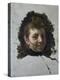 Woman Face (Volto Di Donna)-Demetrio Cosola-Premier Image Canvas