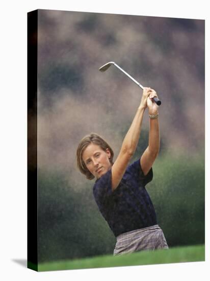 Woman Golfer in Action-Chris Trotman-Premier Image Canvas