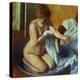 Woman in a Bathtub, 1885-Edgar Degas-Premier Image Canvas