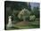 Woman in a Garden-Claude Monet-Premier Image Canvas