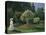 Woman in a Garden-Claude Monet-Premier Image Canvas