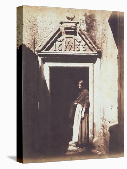 Woman in Doorway, C.1854-Thomas Keith-Premier Image Canvas