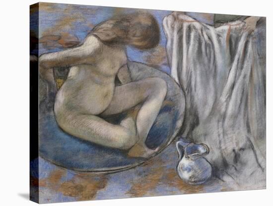 Woman in the Tub, 1884-Edgar Degas-Premier Image Canvas