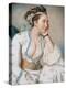 Woman in Turkish Dress, Mid of the 18th C-Jean-Étienne Liotard-Premier Image Canvas