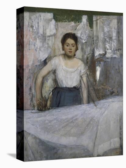 Woman Ironing, about 1869-Edgar Degas-Premier Image Canvas