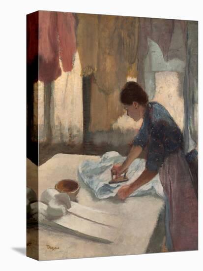 Woman Ironing-Edgar Degas-Premier Image Canvas