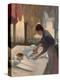 Woman Ironing-Edgar Degas-Premier Image Canvas