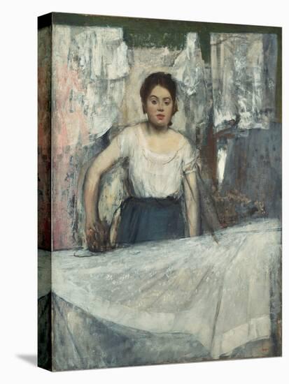 Woman Ironing-Edgar Degas-Premier Image Canvas