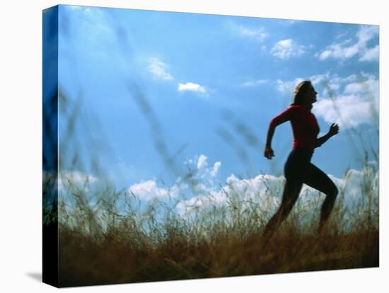 Woman Jogging-Cristina-Premier Image Canvas