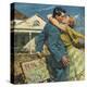 Woman Kissing Man, 1955-null-Premier Image Canvas