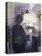 Woman Machining-John Lidzey-Premier Image Canvas