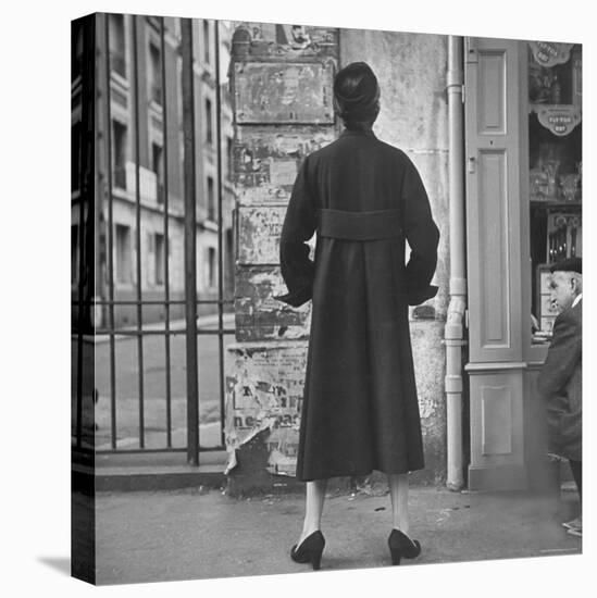 Woman Modeling a Full Sleeved Suit-Gordon Parks-Premier Image Canvas