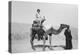 Woman on a Camel Tour, Egypt, C1920S-C1930S-null-Premier Image Canvas