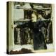 Woman Opening a Window-Edouard Vuillard-Premier Image Canvas