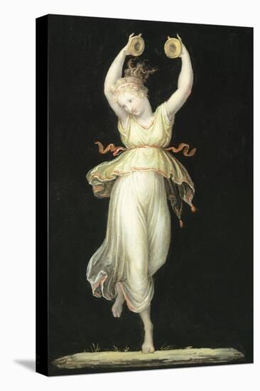 Woman Playing Castanets-Antonio Canova-Premier Image Canvas