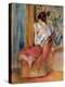 Woman Reading, C.1900 (Oil on Canvas)-Pierre Auguste Renoir-Premier Image Canvas