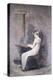 Woman Reading-Thomas Cowperthwait Eakins-Premier Image Canvas
