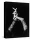 Woman's Hands Holding Cigarette-null-Premier Image Canvas