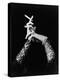 Woman's Hands Holding Cigarette-null-Premier Image Canvas